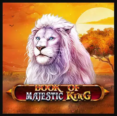 Book of Majestic King slot thumbnail