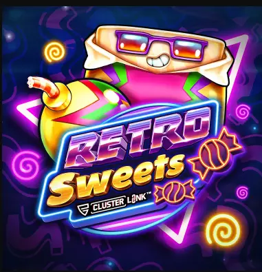 Retro Sweets slot thumbnail