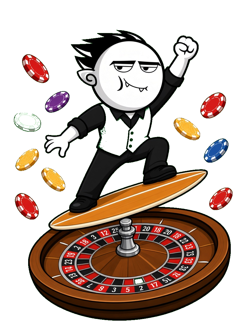 PickWin Casino Mascot